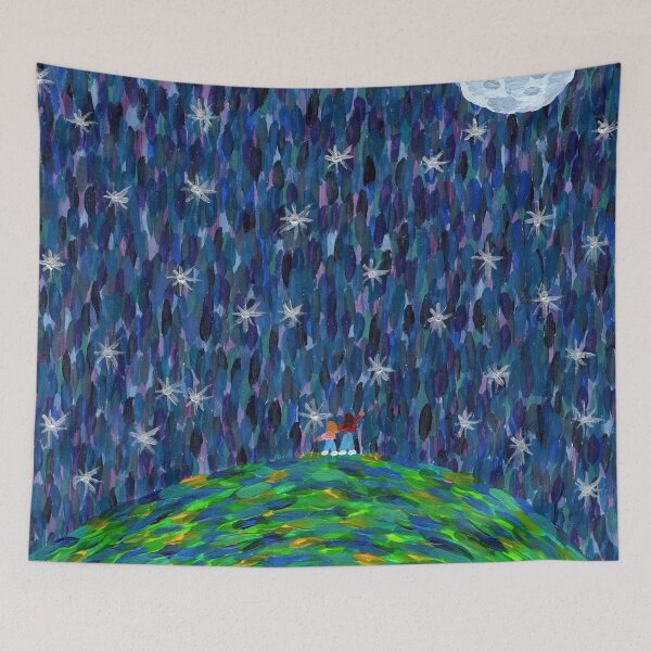 Item preview, Stargazing - Acrylic designed and sold by Annie Carpenter.