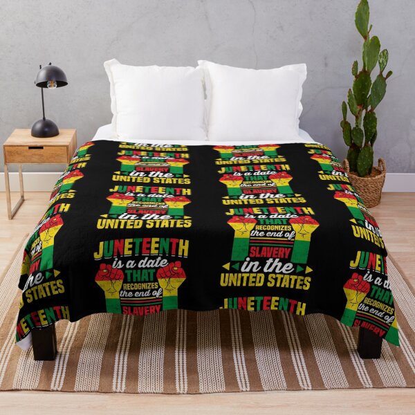 Item preview, Juneteenth is a date that end of slavery in united states Freedom Tree America Flag Happy Life Apparel Essential Motivation Inspiration Joy Mood designed and sold by DesignByHeartUK.