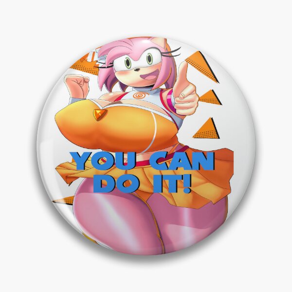 Item preview, Amy Rose Dreamcast Cheerleader designed and sold by Zoron-B164.