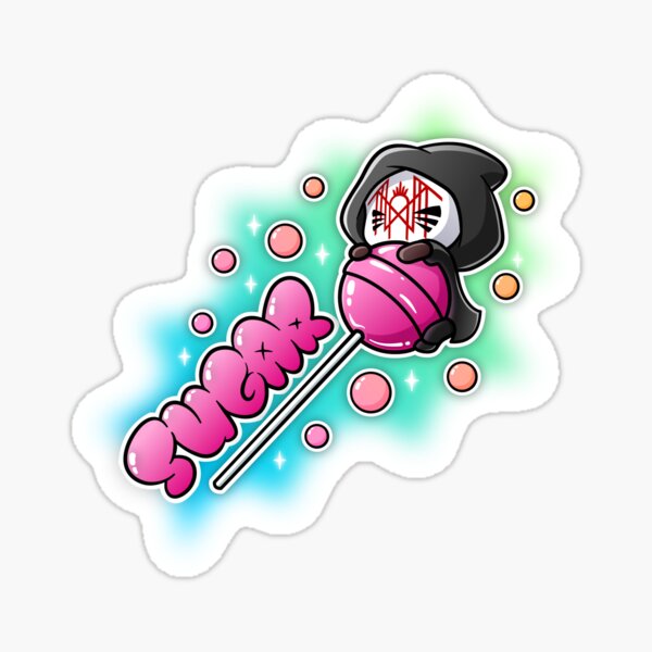 Sleep Token - Sugar Sticker