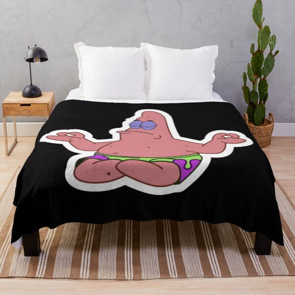 Item preview, Patrick Star Meditates designed and sold by bowenfred38.
