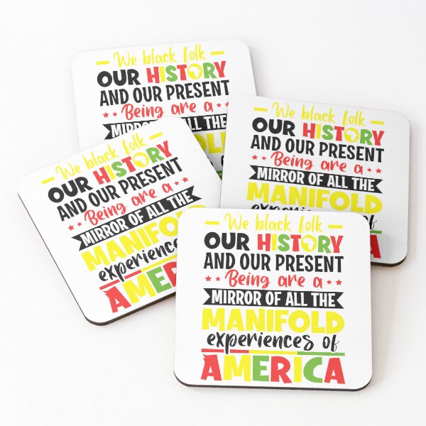 Item preview, We black Folk Our History and our present Experiences of America People The Patriots Blood is the seed of Freedom Tree America Flag Happy Life Apparel Essential Motivation Inspiration Joy Mood designed and sold by DesignByHeartUK.
