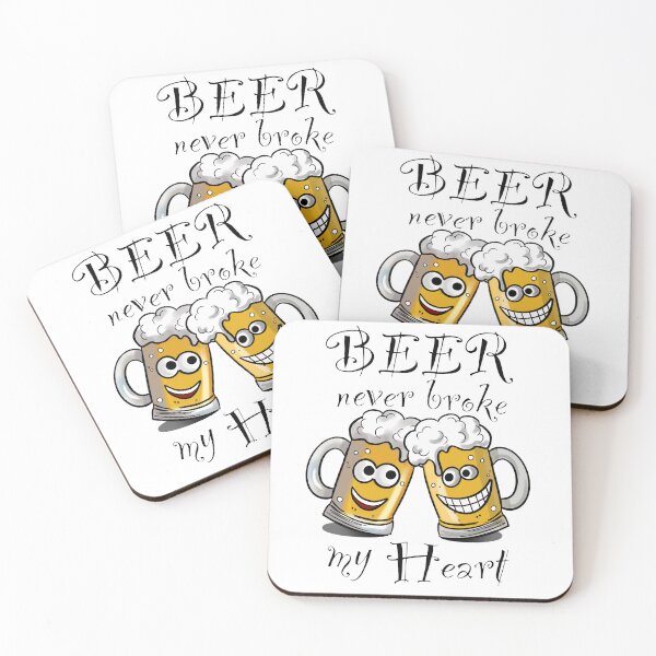 Artikelvorschau, Beer Never Broke My Heart  entworfen und verkauft von Ketrinartistka.