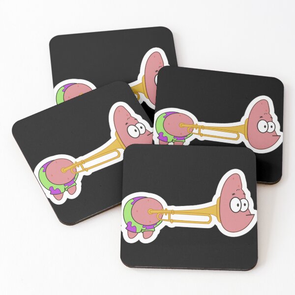 Item preview, Patrick Star Stuck in Trombone designed and sold by bowenfred38.