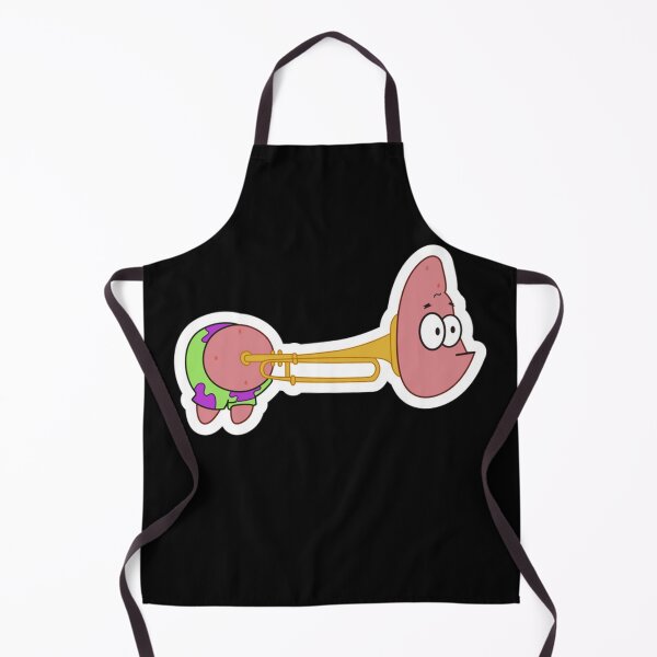 Item preview, Patrick Star Stuck in Trombone designed and sold by bowenfred38.