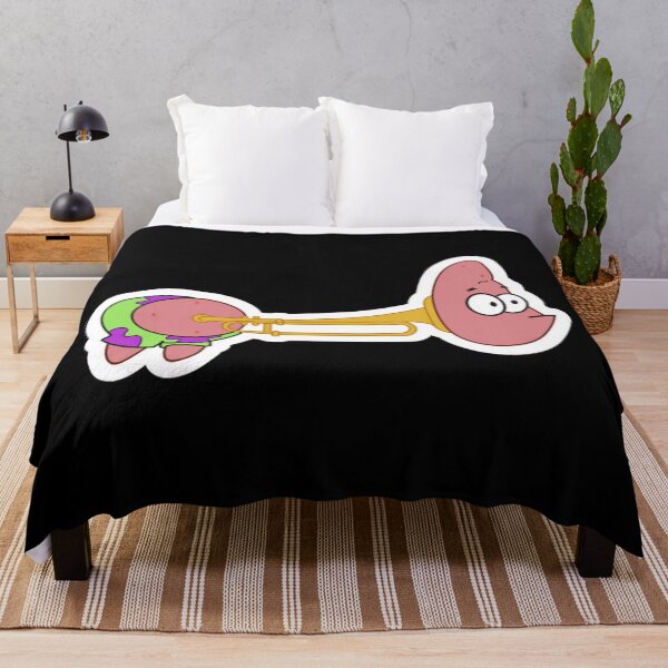 Item preview, Patrick Star Stuck in Trombone designed and sold by bowenfred38.