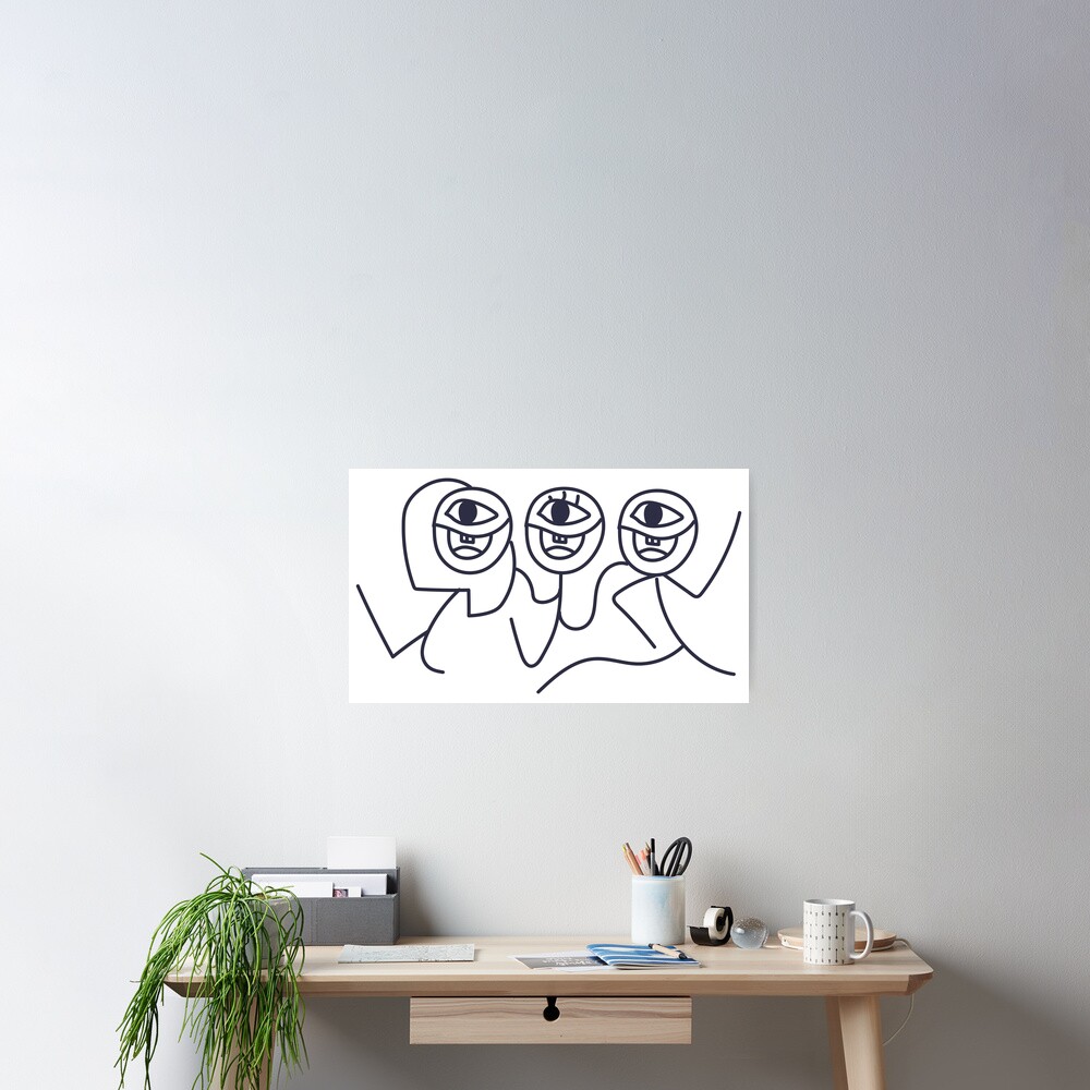 Artikel-Vorschau von Poster, designt und verkauft von DesignDoubleP.