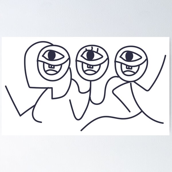 Artikelvorschau, Silly monsters entworfen und verkauft von DesignDoubleP.
