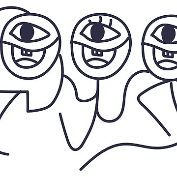 Vorschaubild zum Design Silly monsters von DesignDoubleP