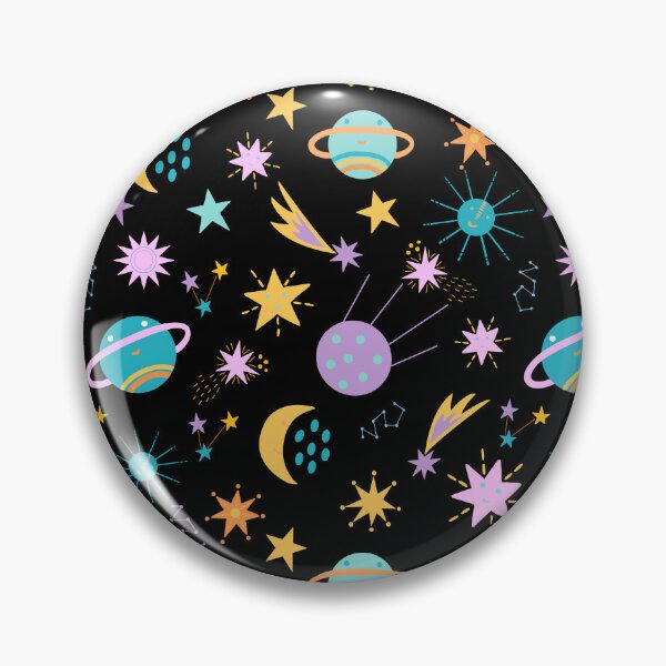 Artikelvorschau, Purple and Teal Outer Space Shooting Stars entworfen und verkauft von Melissify.