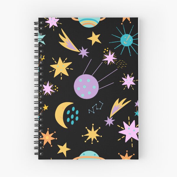 Item preview, Purple and Teal Outer Space Shooting Stars designed and sold by Melissify.