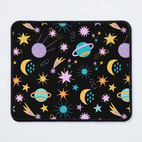 Artikelvorschau, Purple and Teal Outer Space Shooting Stars entworfen und verkauft von Melissify.