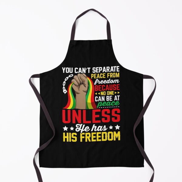 Item preview, You Cant separate peace from freedom juneteenth People The Patriots Blood is the seed of Freedom Tree America Flag Happy Life Apparel Essential Motivation Inspiration Joy Mood designed and sold by DesignByHeartUK.