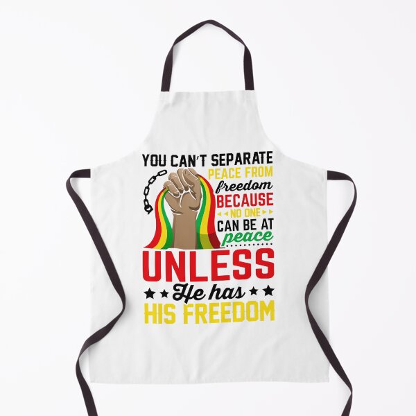Item preview, You Cant separate peace from freedom juneteenth People The Patriots Blood is the seed of Freedom Tree America Flag Happy Life Apparel Essential Motivation Inspiration Joy Mood designed and sold by DesignByHeartUK.