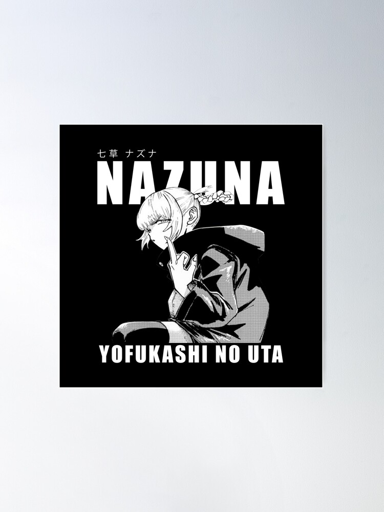 Nazuna Nanakusa - Yofukashi no Uta Mouse Pad for Sale by ice-man7