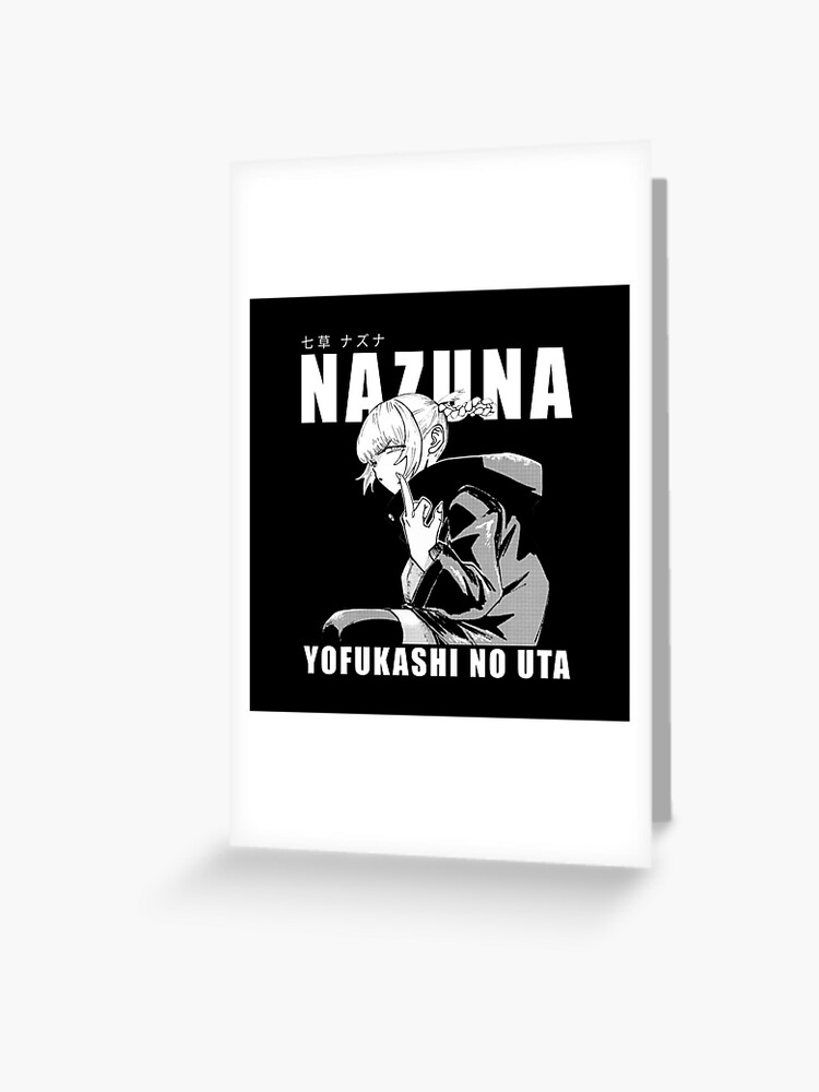 Nazuna Nanakusa - Yofukashi no Uta Mouse Pad for Sale by ice-man7