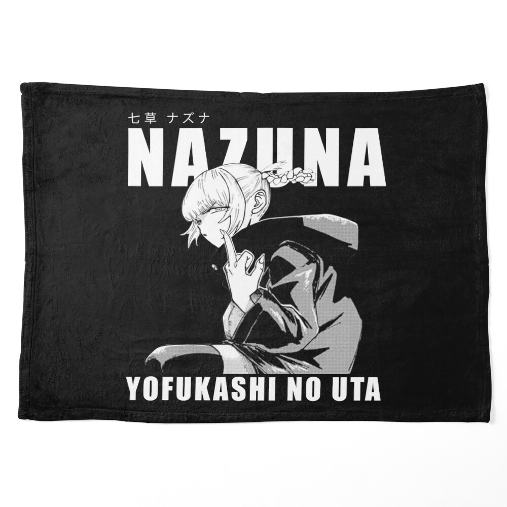 Nanakusa Nazuna Anime Blanket Yofukashi no Uta Call of the Night Plush  Vintage Throw Blanket for Bedding Lounge Autumn/Winter - AliExpress