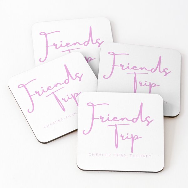Item preview, Friends Trip Cheaper Than Therapy, 2022 Vacation, Camping, Funny Friend Trip , Best Friend , Gift For Friend designed and sold by Alexa5454.