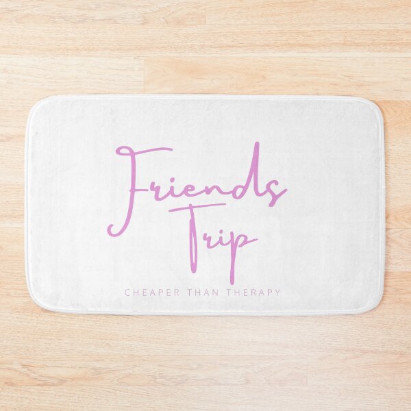 Item preview, Friends Trip Cheaper Than Therapy, 2022 Vacation, Camping, Funny Friend Trip , Best Friend , Gift For Friend designed and sold by Alexa5454.