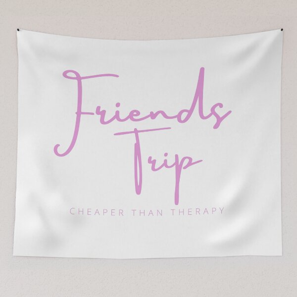Item preview, Friends Trip Cheaper Than Therapy, 2022 Vacation, Camping, Funny Friend Trip , Best Friend , Gift For Friend designed and sold by Alexa5454.