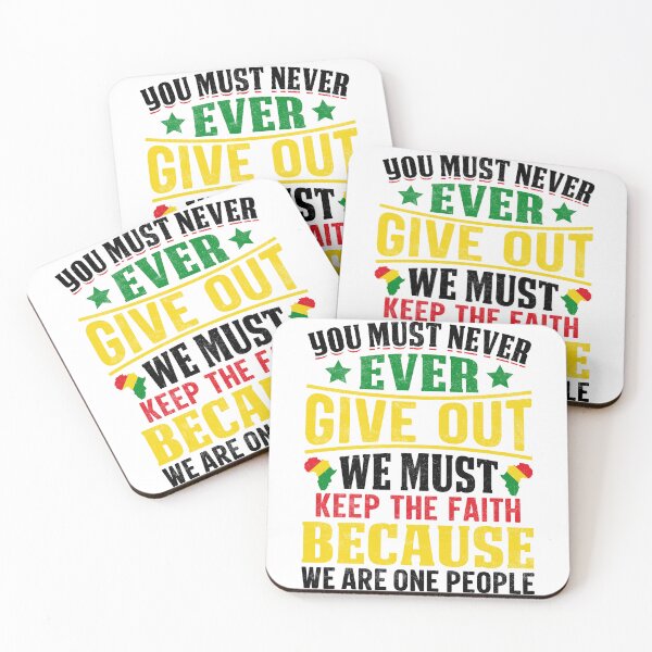 Item preview, You must ever give out we must keep the faith freedom People The Patriots Blood is the seed of Freedom Tree America Flag Happy Life Apparel Essential Motivation Inspiration Joy Mood designed and sold by DesignByHeartUK.
