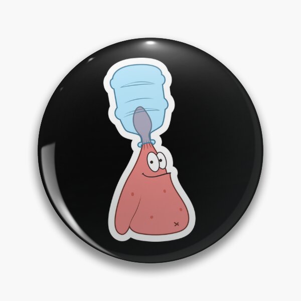 Item preview, Patrick Star Wearing Bottle designed and sold by bowenfred38.