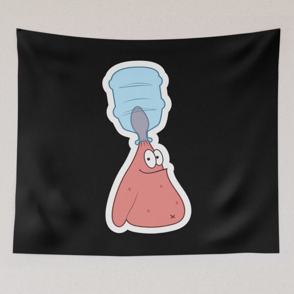 Item preview, Patrick Star Wearing Bottle designed and sold by bowenfred38.
