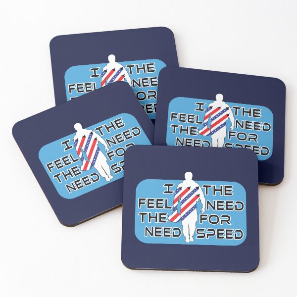Item preview, Top Gun - I Feel The Need, The Need For Speed designed and sold by Unique-Vibe.