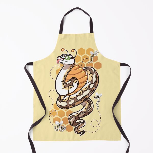 Item preview, Queen Bee Ball Python designed and sold by Katiefrog217.