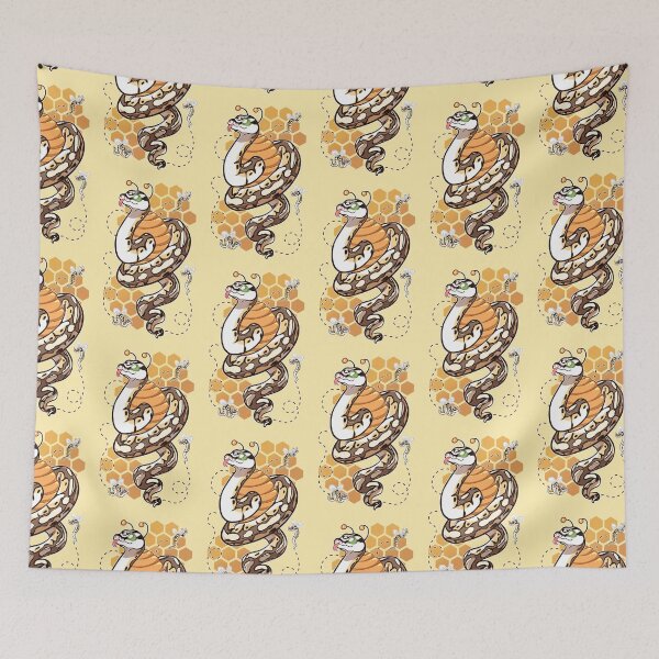 Item preview, Queen Bee Ball Python designed and sold by Katiefrog217.