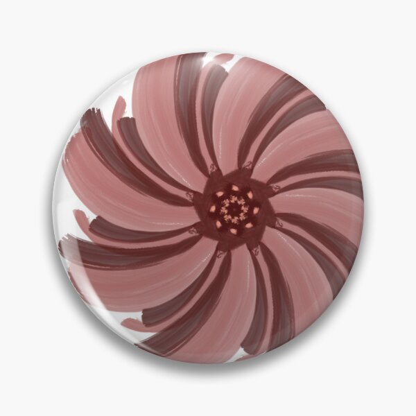 Artikelvorschau, Pink Swirl Flower entworfen und verkauft von PlumMoose.