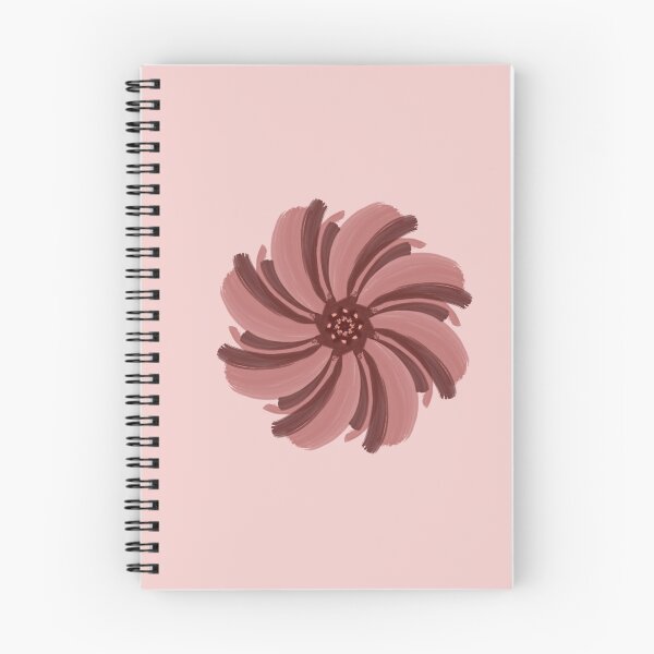Artikelvorschau, Pink Swirl Flower entworfen und verkauft von PlumMoose.