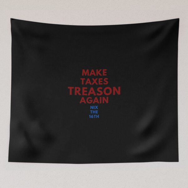 Item preview, Taxes in the US designed and sold by CulverCrafts.