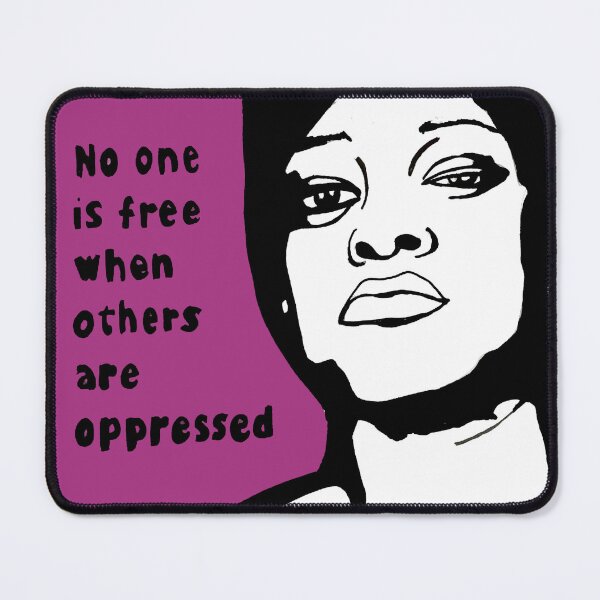 Item preview, No one is free... designed and sold by brandydevoid.