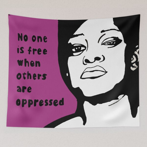 Item preview, No one is free... designed and sold by brandydevoid.