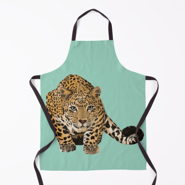 Aperçu de l'œuvre Leopard créée et vendue par CLBArtDesign.