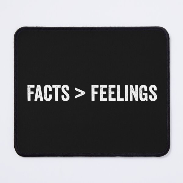 Item preview, Facts Beat Feelings designed and sold by zenbition.