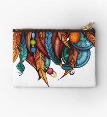 Tribal Rooster Design Studio Pouch