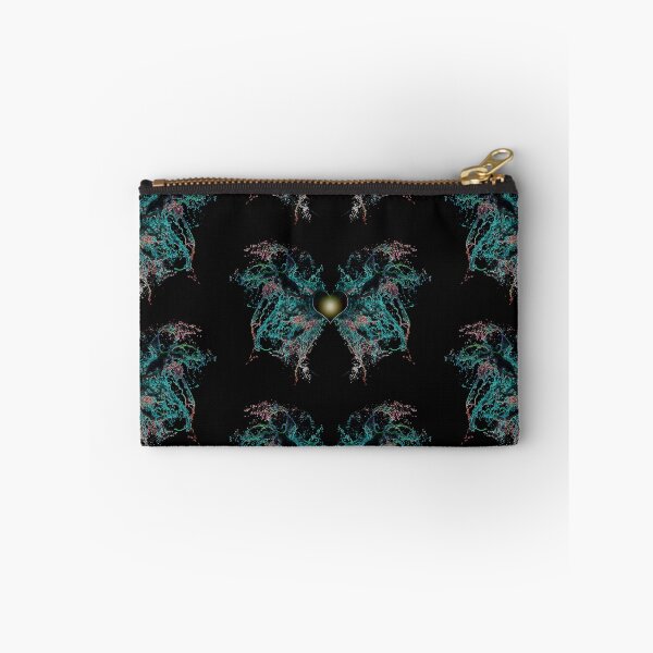 Item preview, Abstract butterfly glowing heart designed and sold by Dalioness4u.