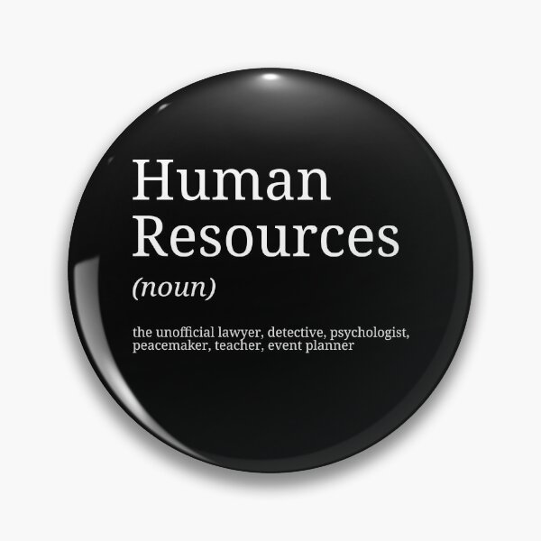 Artikelvorschau, Human Resources Crew HR entworfen und verkauft von inkedtee.