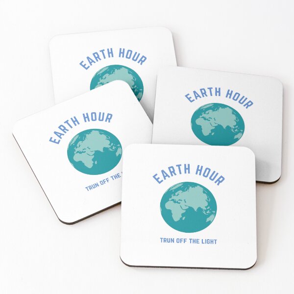 Item preview, earth hour turn off your lights designed and sold by huape.