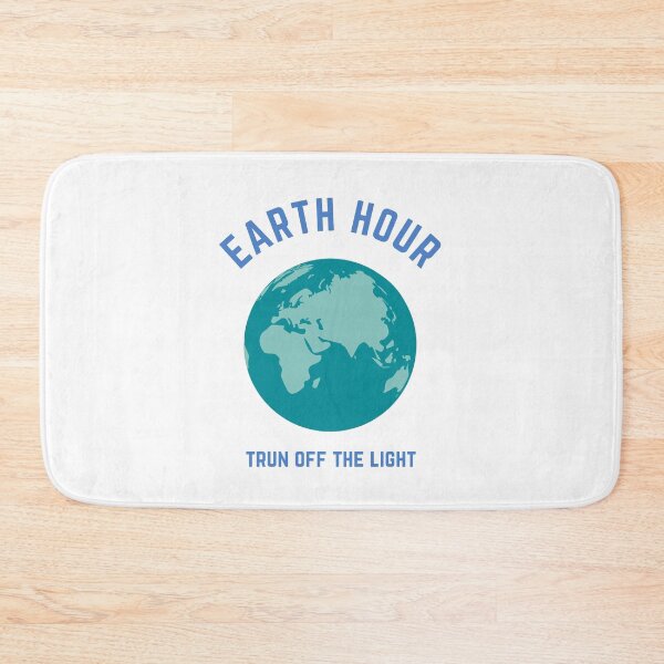 Item preview, earth hour turn off your lights designed and sold by huape.