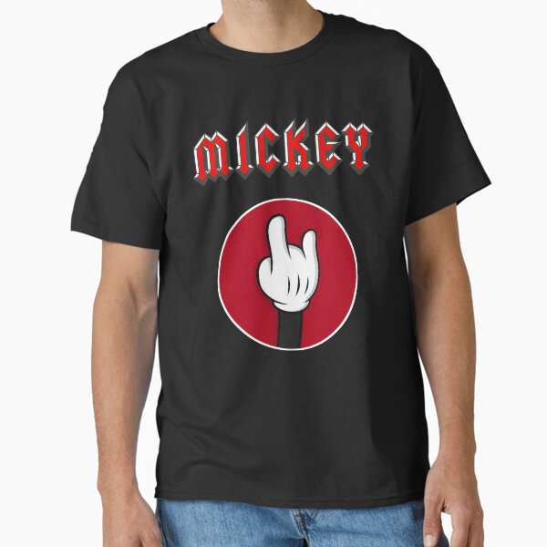 Item preview, mickey rock design with matching minnie available designed and sold by inkeddads.