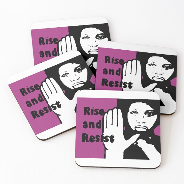 Item preview, Rise and Resist designed and sold by brandydevoid.