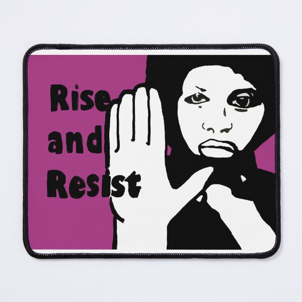 Item preview, Rise and Resist designed and sold by brandydevoid.
