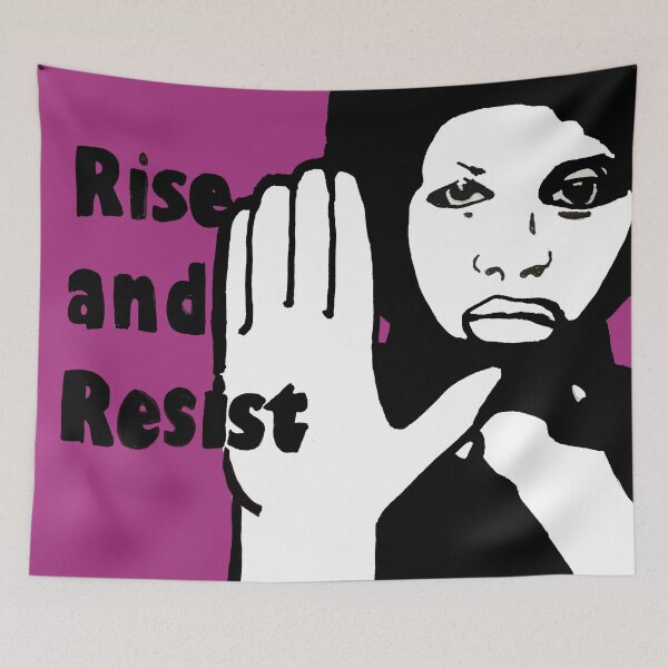 Item preview, Rise and Resist designed and sold by brandydevoid.