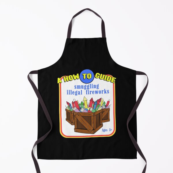 Item preview, A how to guide to smuggling illegal fireworks designed and sold by Captain-Jackson.