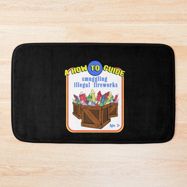 Item preview, A how to guide to smuggling illegal fireworks designed and sold by Captain-Jackson.