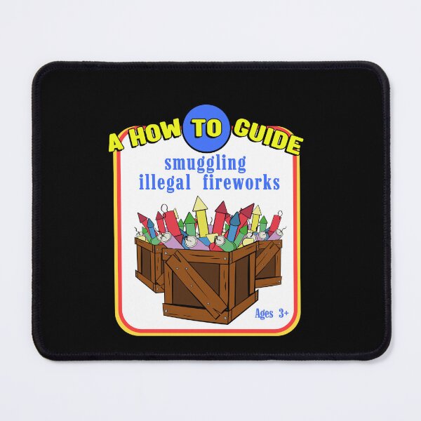 Item preview, A how to guide to smuggling illegal fireworks designed and sold by Captain-Jackson.