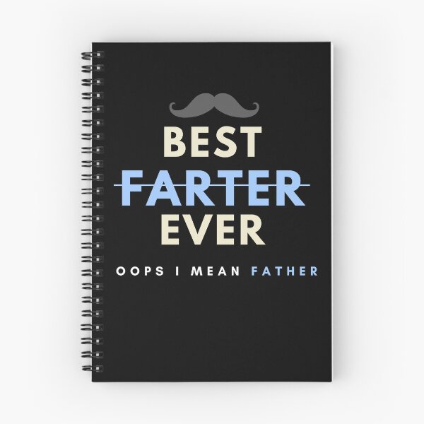 Item preview, Best Farter ever oops I mean Father designed and sold by Oreo2020 Creations.